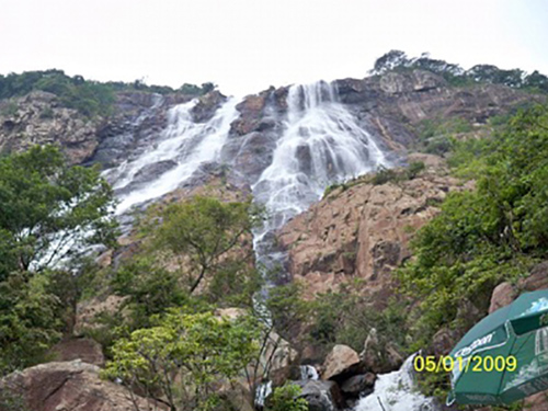 广州增城白水寨合风景